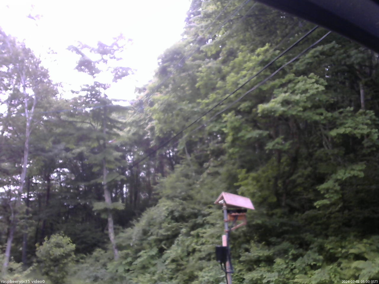 長野県菅平高原 ゆたか山荘 温度計 2026/07/01 05:00