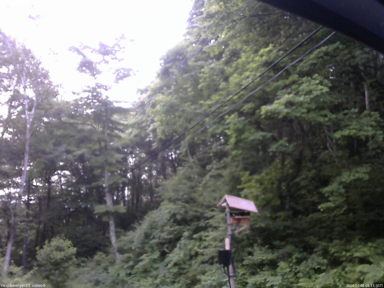 長野県菅平高原 ゆたか山荘 温度計 2026/07/01 05:15