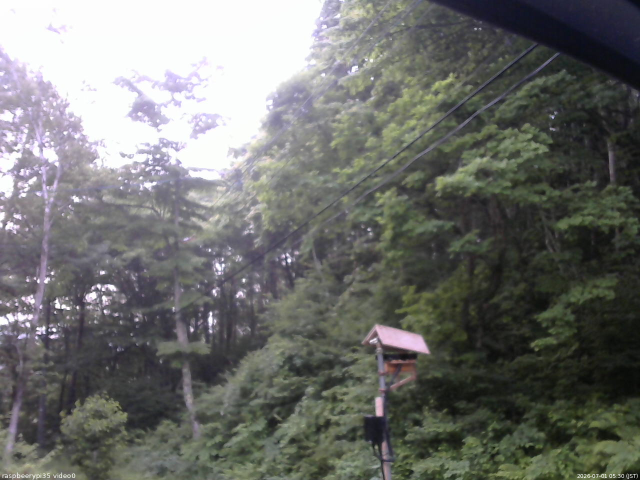 長野県菅平高原 ゆたか山荘 温度計 2026/07/01 05:30