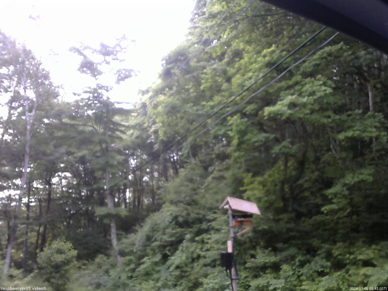 長野県菅平高原 ゆたか山荘 温度計 2026/07/01 05:45