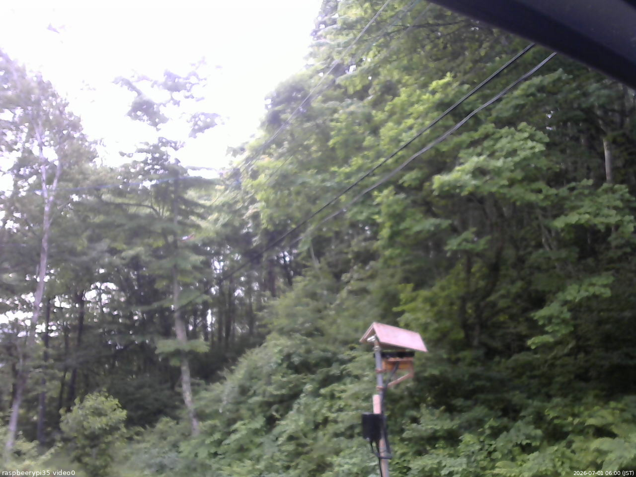 長野県菅平高原 ゆたか山荘 温度計 2026/07/01 06:00