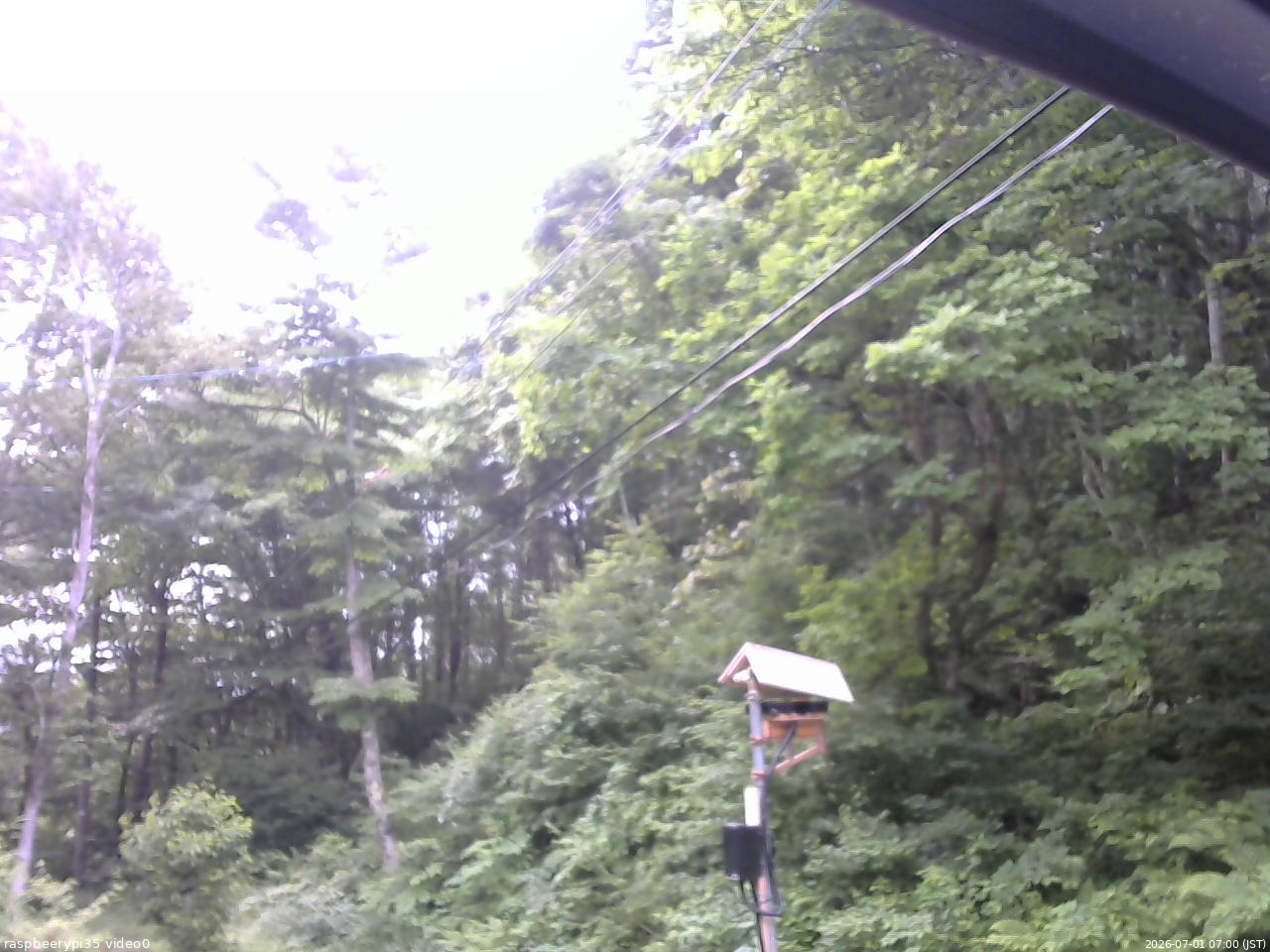 長野県菅平高原 ゆたか山荘 温度計 2026/07/01 07:00