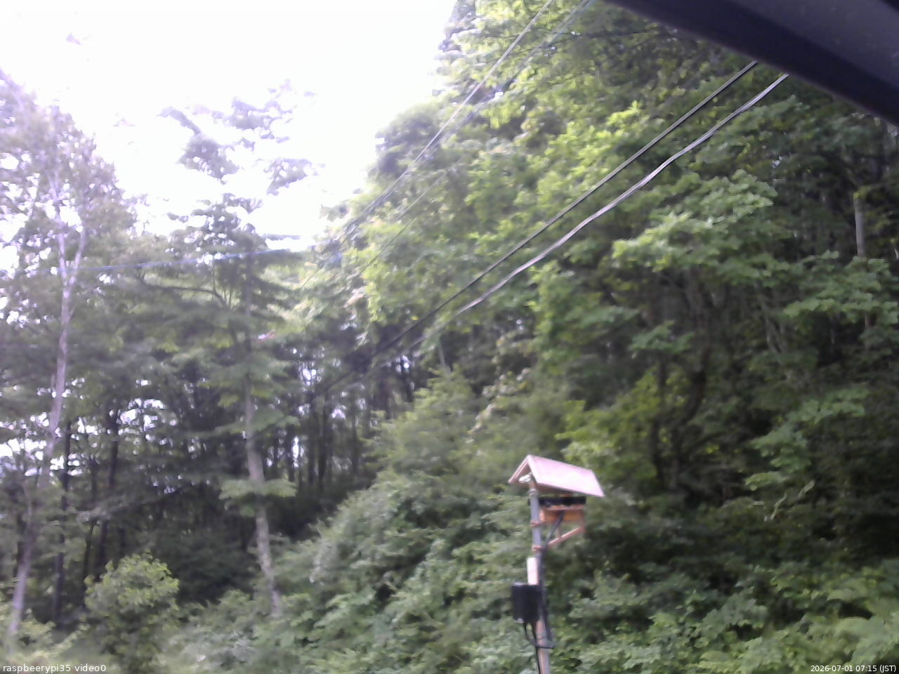 長野県菅平高原 ゆたか山荘 温度計 2026/07/01 07:15