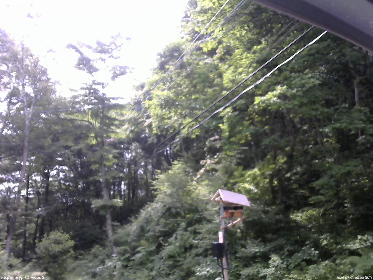 長野県菅平高原 ゆたか山荘 温度計 2026/07/01 08:00