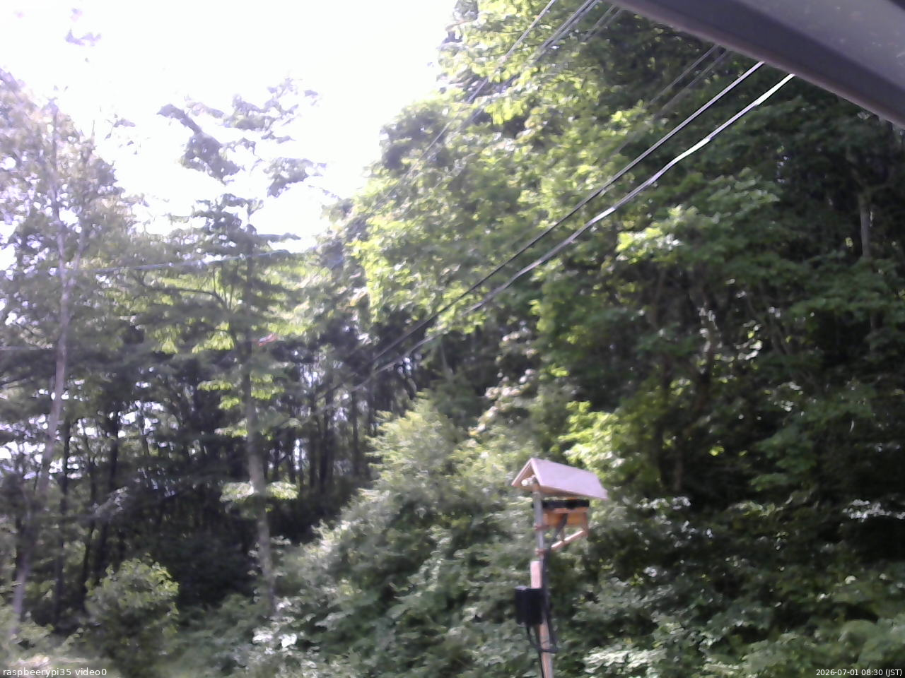 長野県菅平高原 ゆたか山荘 温度計 2026/07/01 08:30
