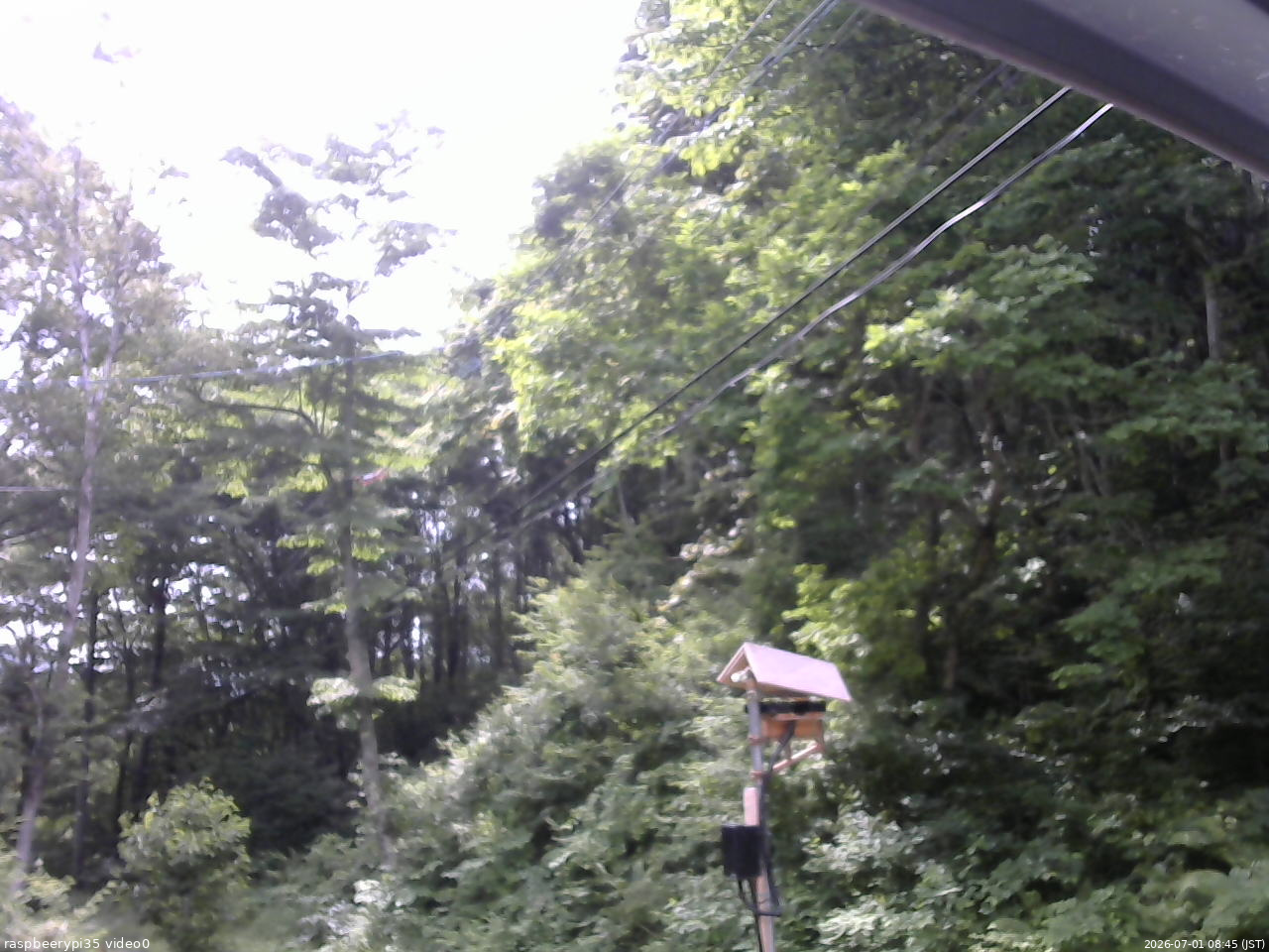 長野県菅平高原 ゆたか山荘 温度計 2026/07/01 08:45