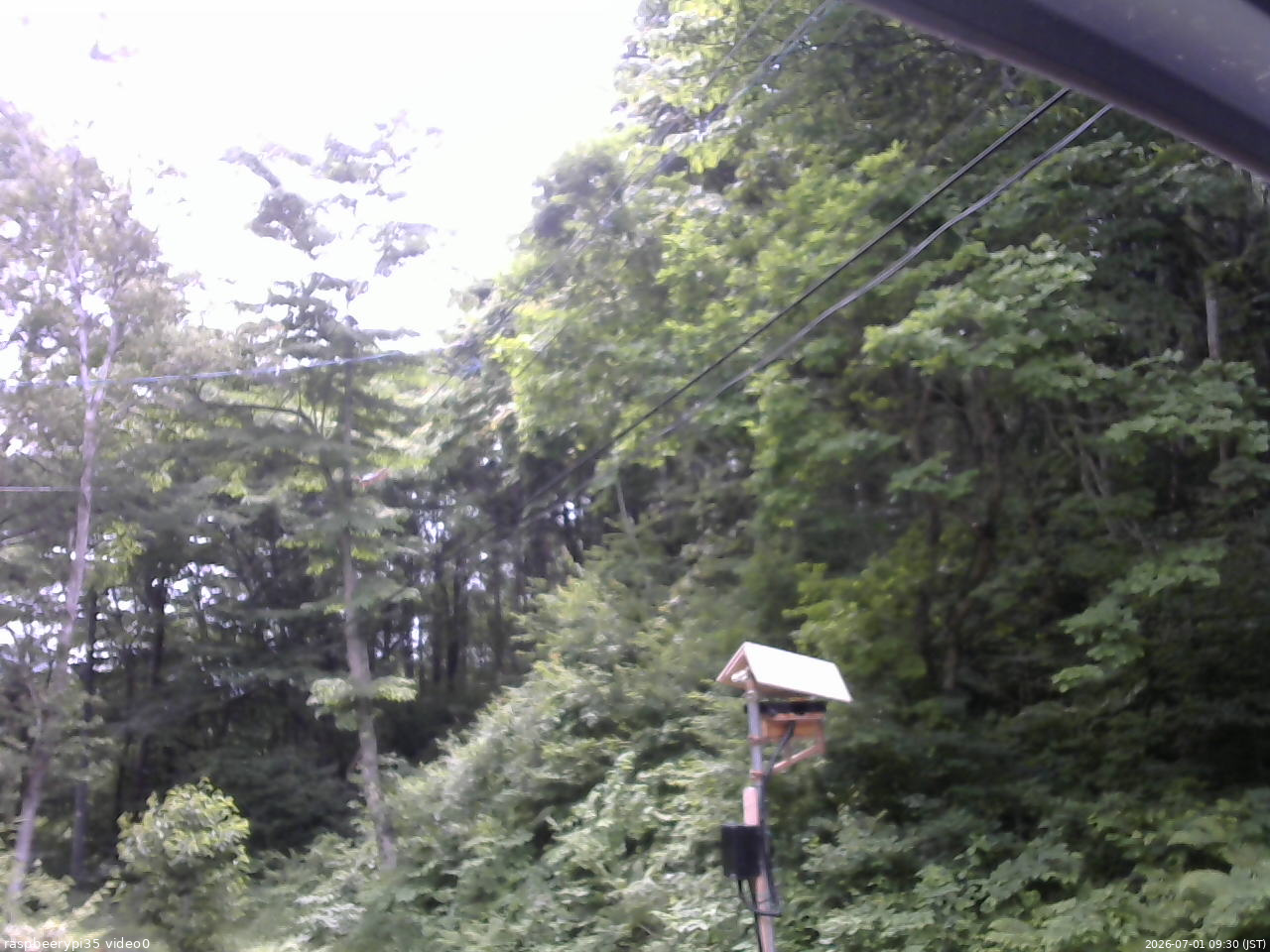 長野県菅平高原 ゆたか山荘 温度計 2026/07/01 09:30