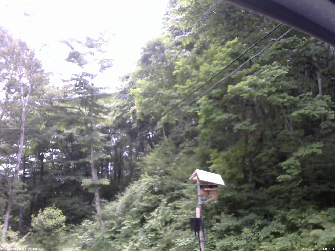 長野県菅平高原 ゆたか山荘 温度計 2026/07/01 10:00