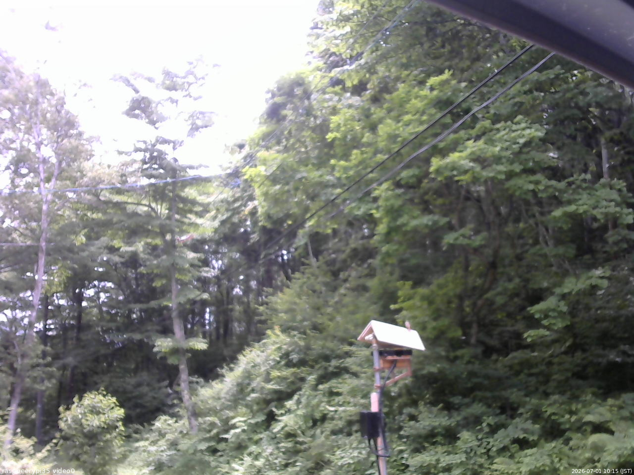 長野県菅平高原 ゆたか山荘 温度計 2026/07/01 10:15