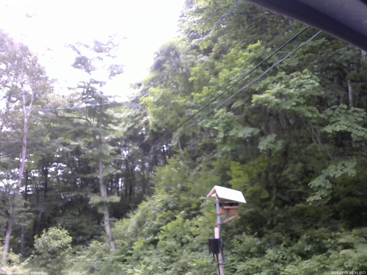 長野県菅平高原 ゆたか山荘 温度計 2026/07/01 10:30
