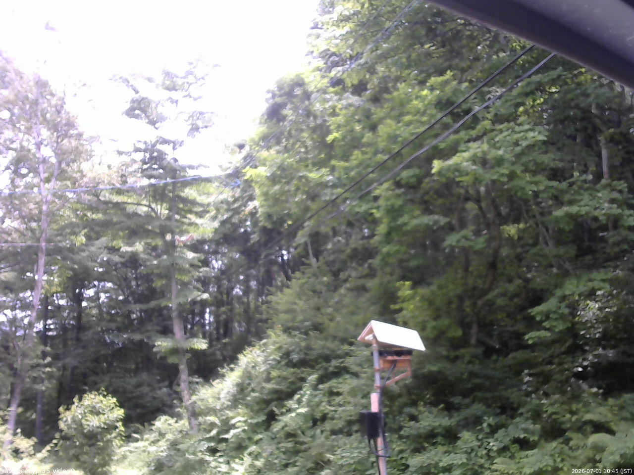 長野県菅平高原 ゆたか山荘 温度計 2026/07/01 10:45