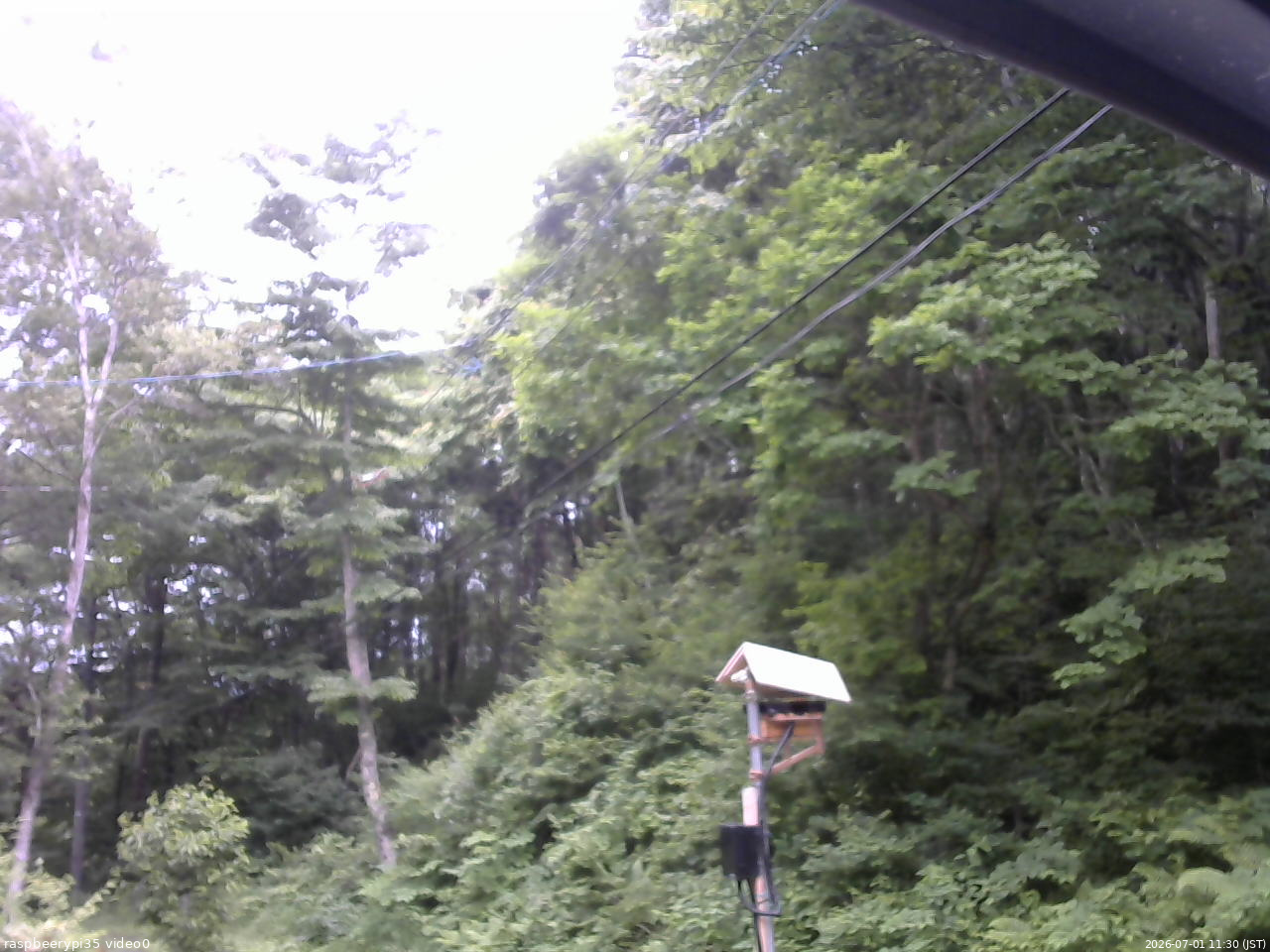 長野県菅平高原 ゆたか山荘 温度計 2026/07/01 11:30