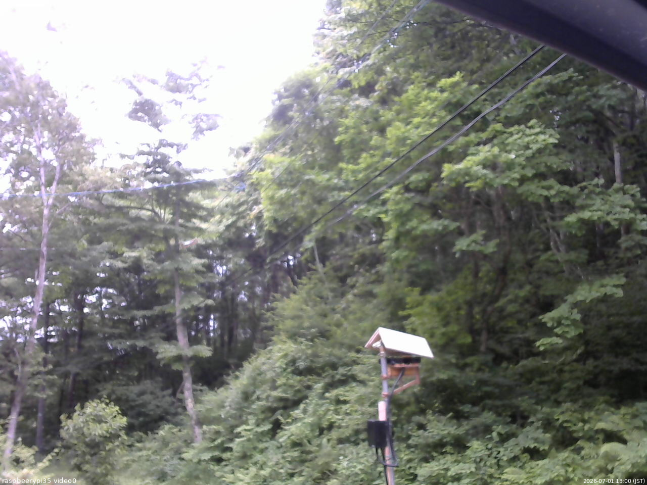 長野県菅平高原 ゆたか山荘 温度計 2026/07/01 13:00