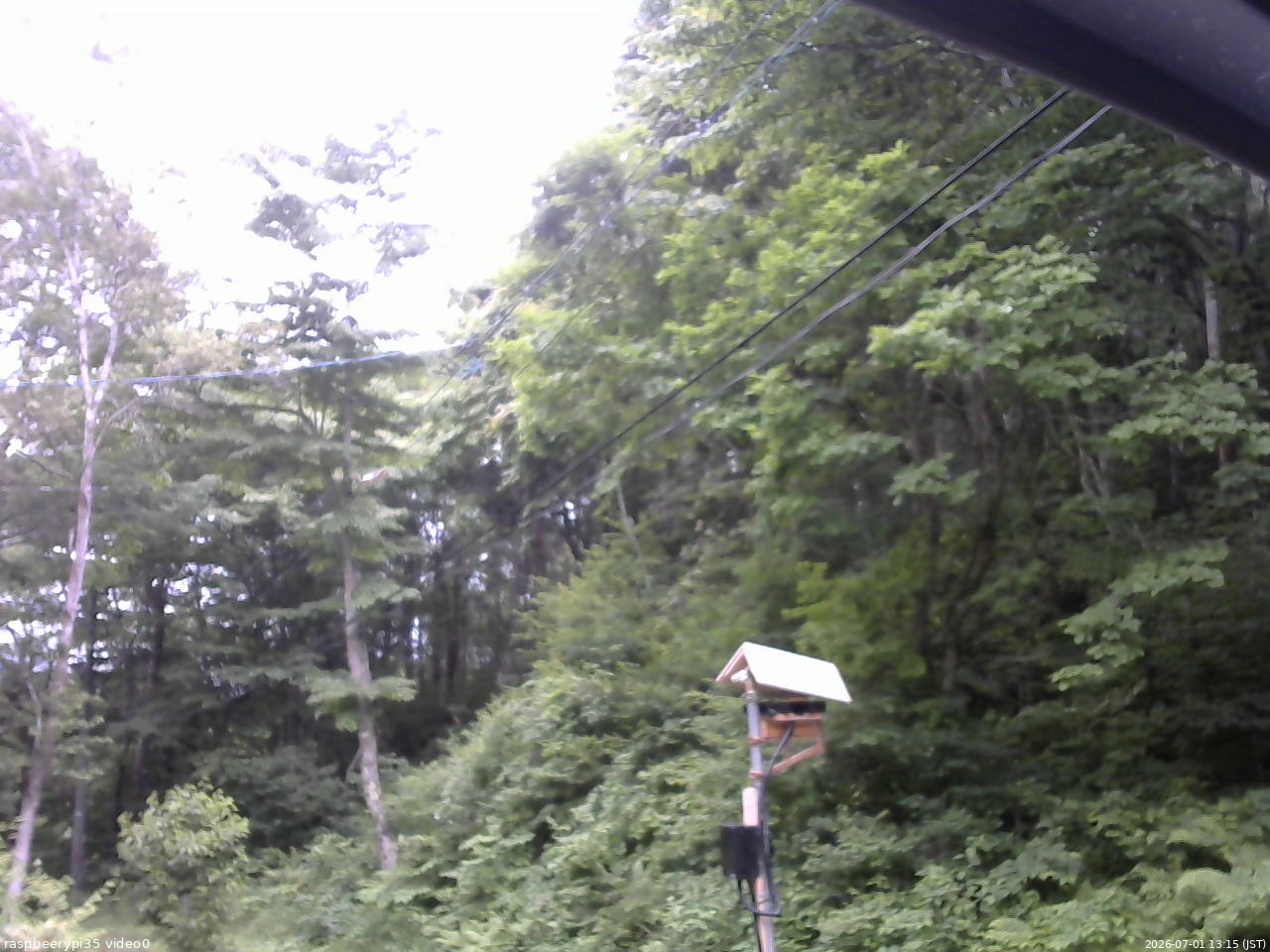 長野県菅平高原 ゆたか山荘 温度計 2026/07/01 13:15