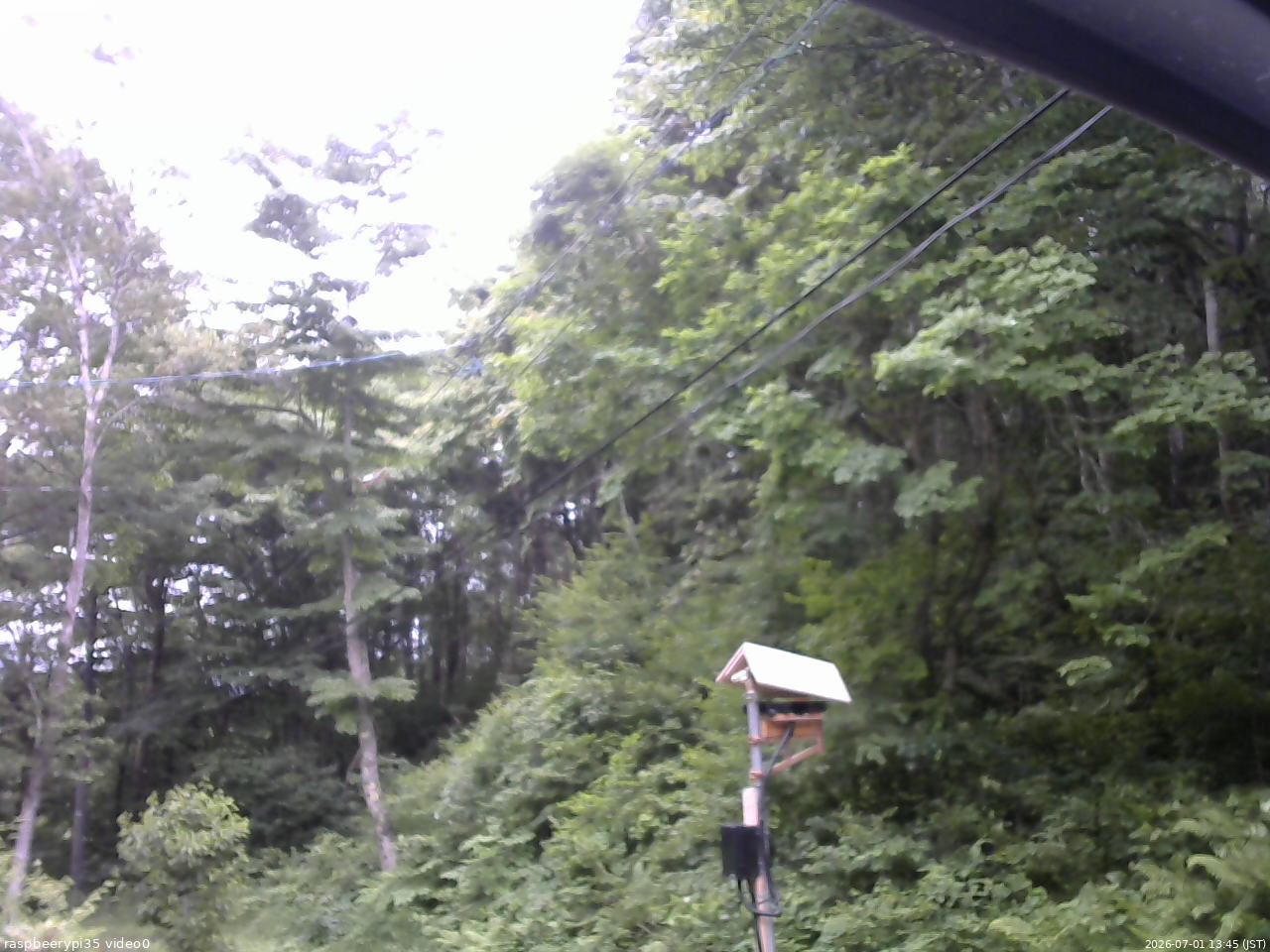 長野県菅平高原 ゆたか山荘 温度計 2026/07/01 13:45