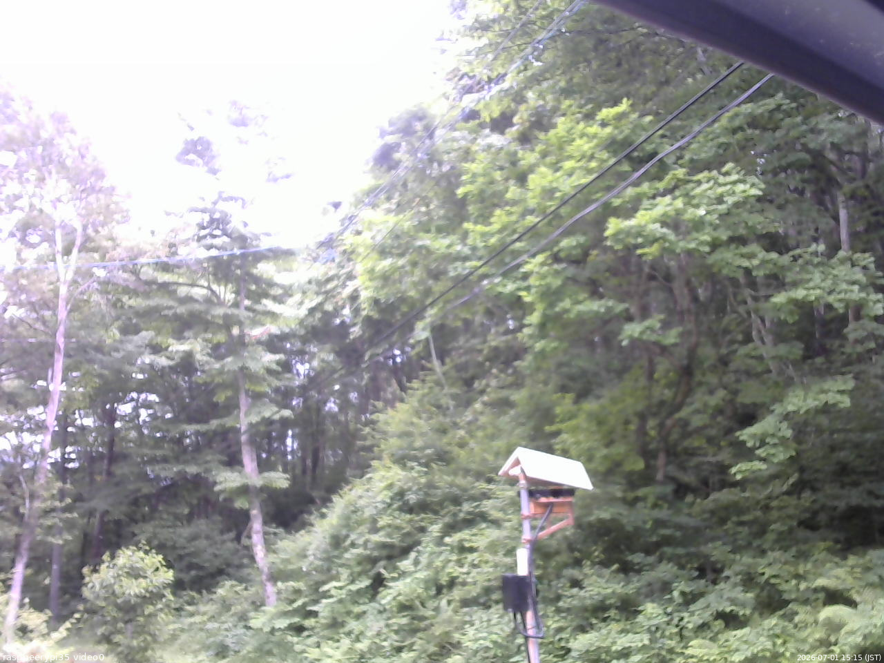 長野県菅平高原 ゆたか山荘 温度計 2026/07/01 15:15
