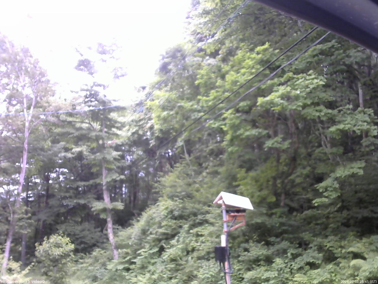 長野県菅平高原 ゆたか山荘 温度計 2026/07/01 15:45
