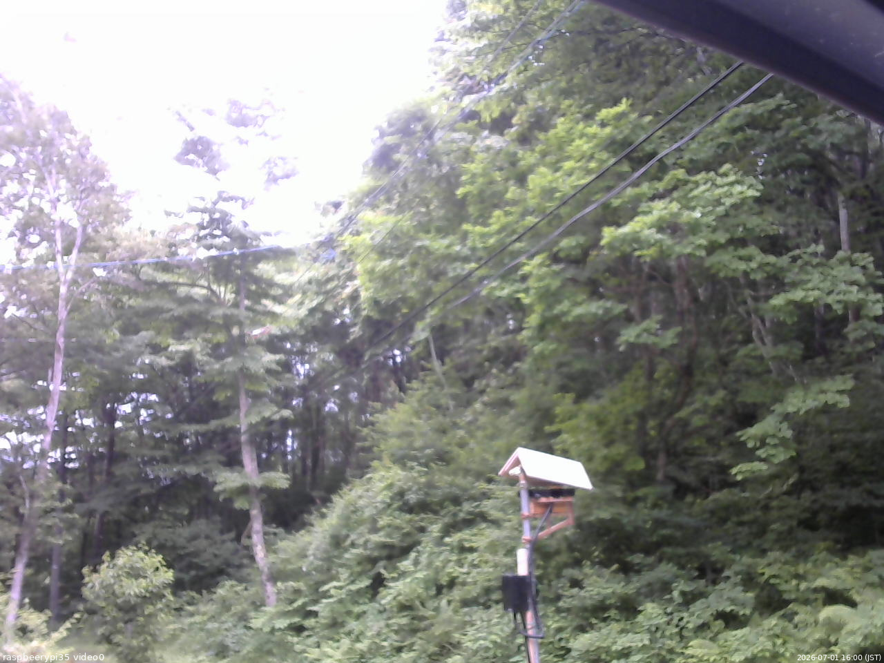 長野県菅平高原 ゆたか山荘 温度計 2026/07/01 16:00