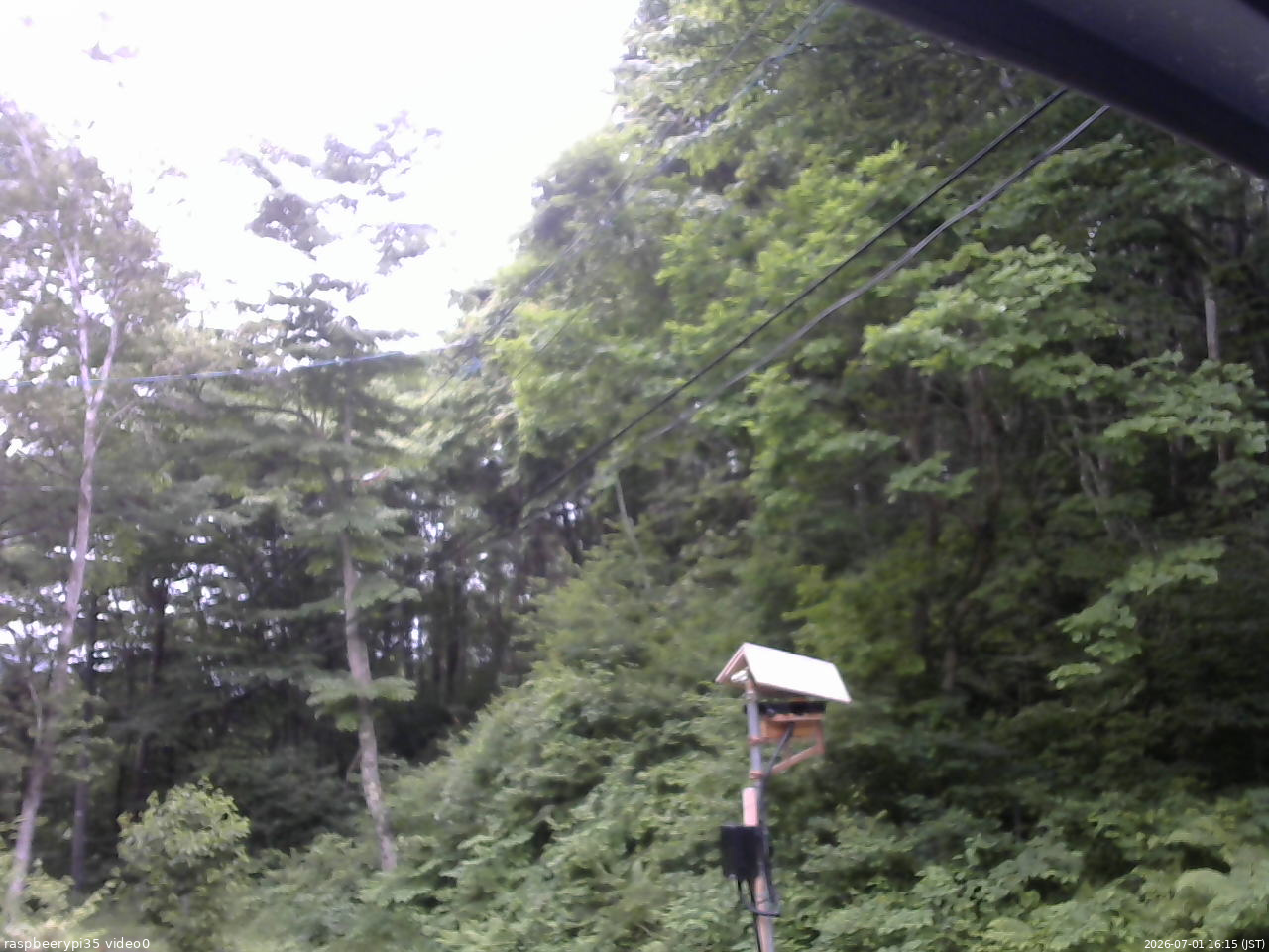 長野県菅平高原 ゆたか山荘 温度計 2026/07/01 16:15