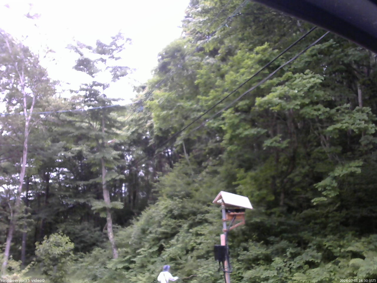 長野県菅平高原 ゆたか山荘 温度計 2026/07/01 16:30