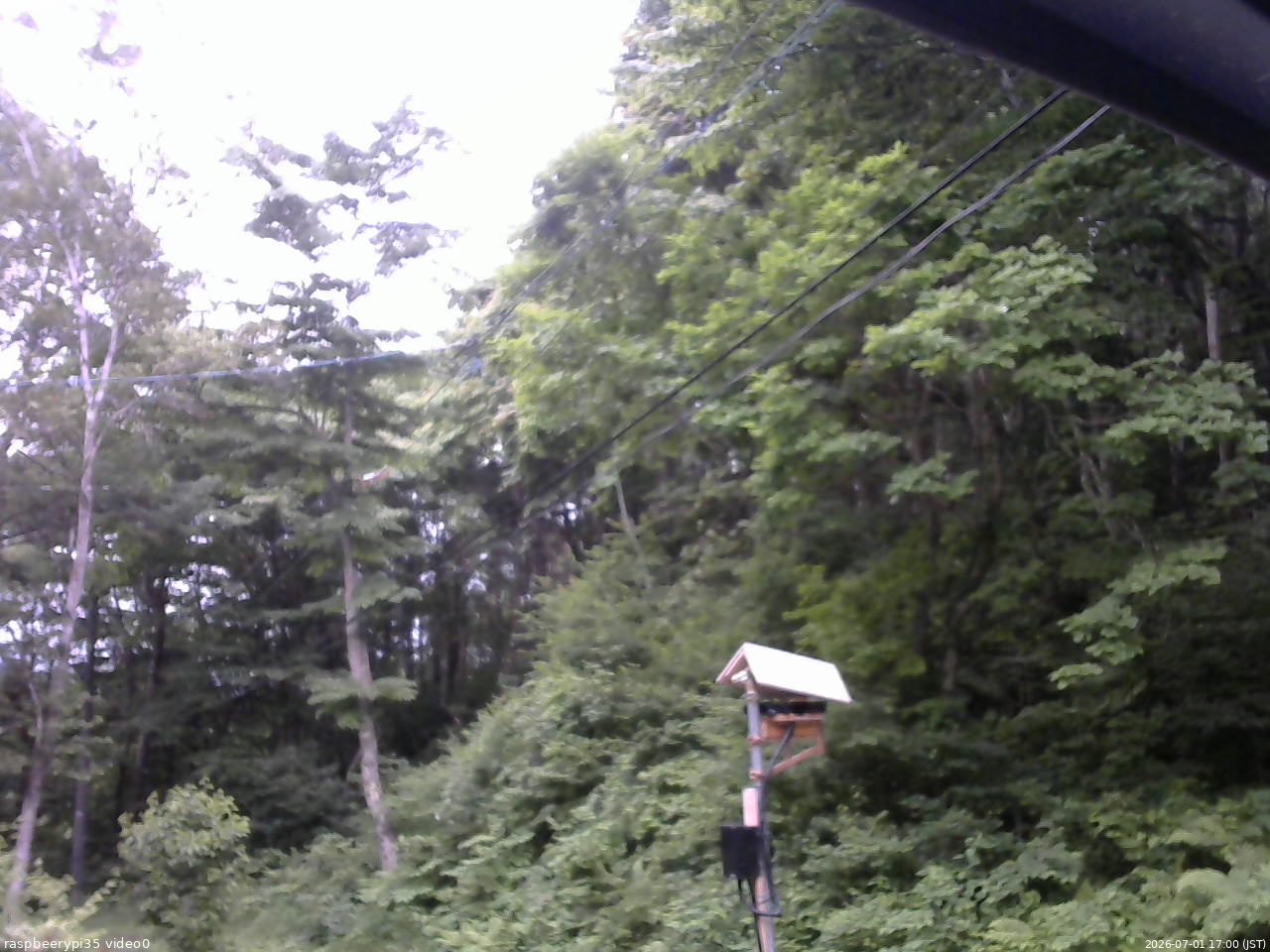 長野県菅平高原 ゆたか山荘 温度計 2026/07/01 17:00