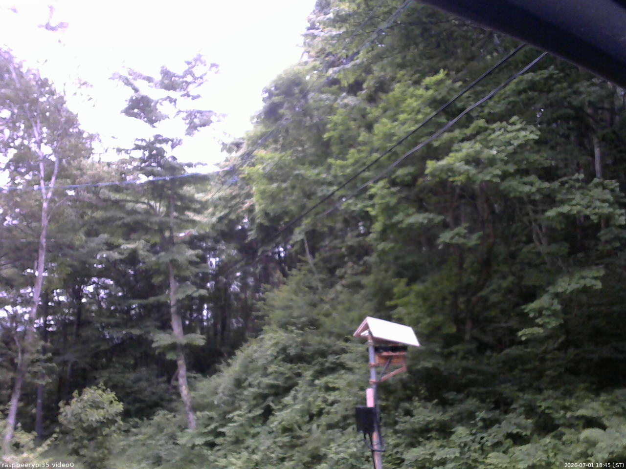長野県菅平高原 ゆたか山荘 温度計 2026/07/01 18:45