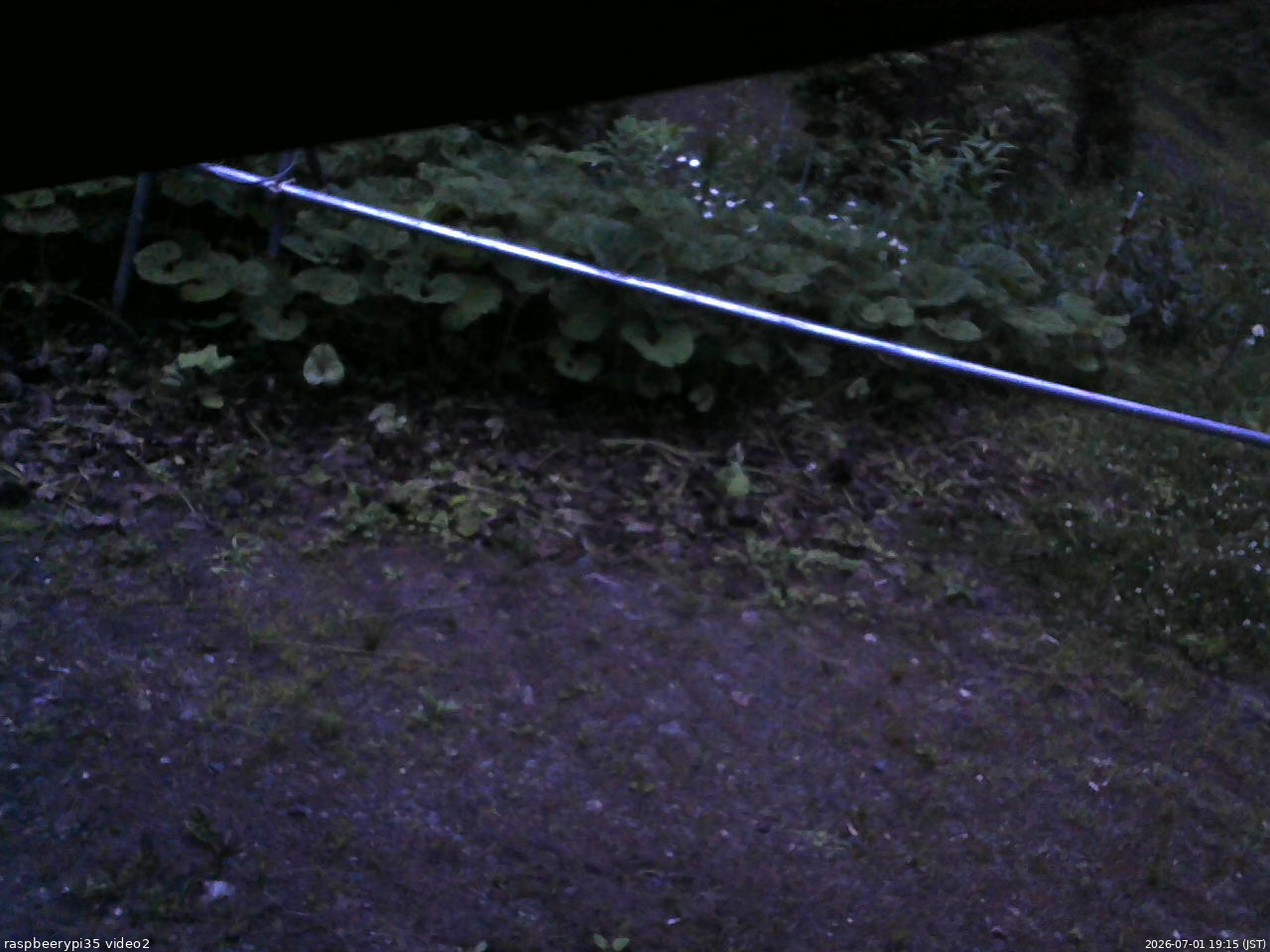 長野県菅平高原 ゆたか山荘 駐車場 2026/07/01 19:15
