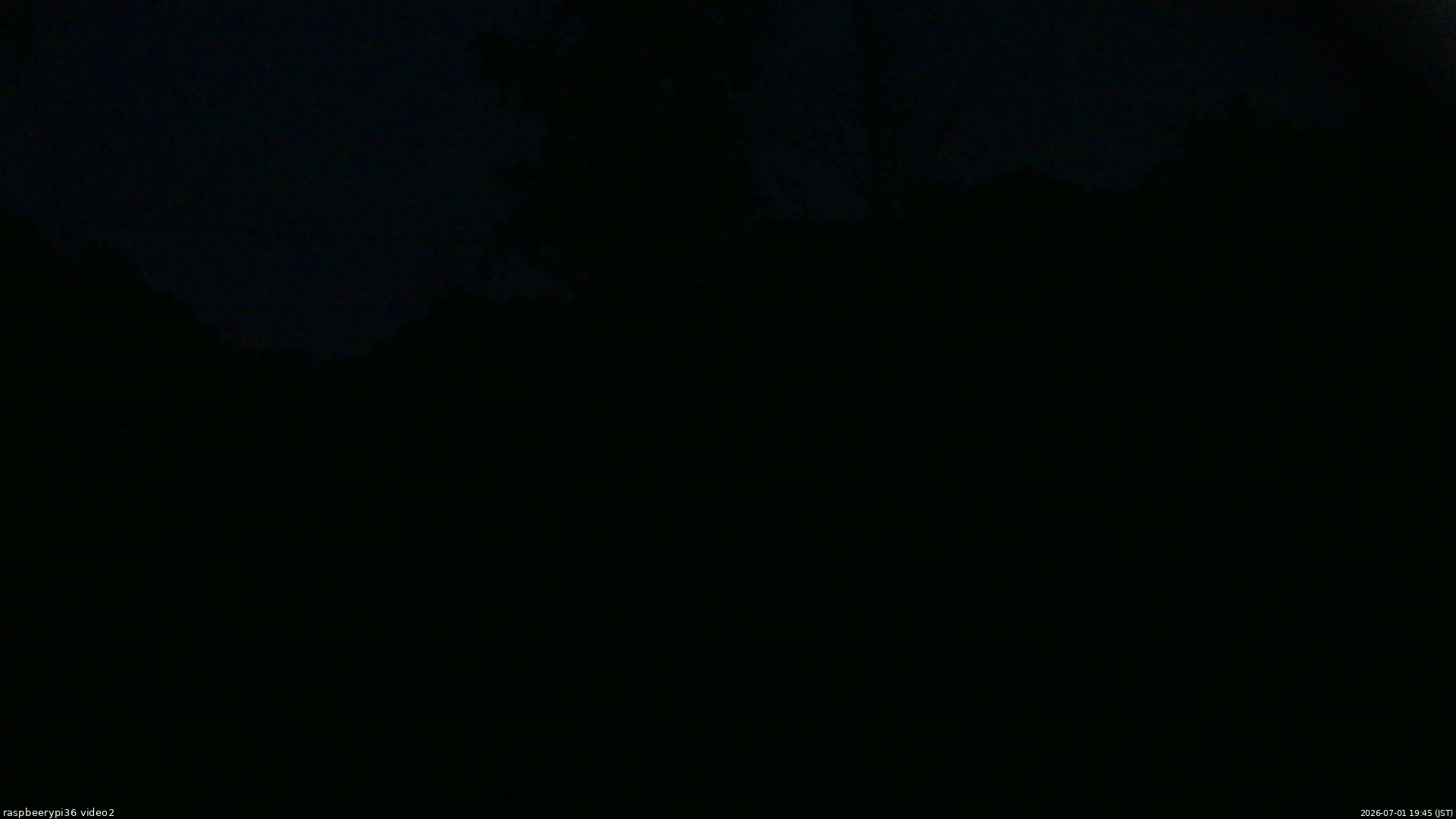 長野県菅平高原 ゆたか山荘 駐車場奥 2026/07/01 19:45