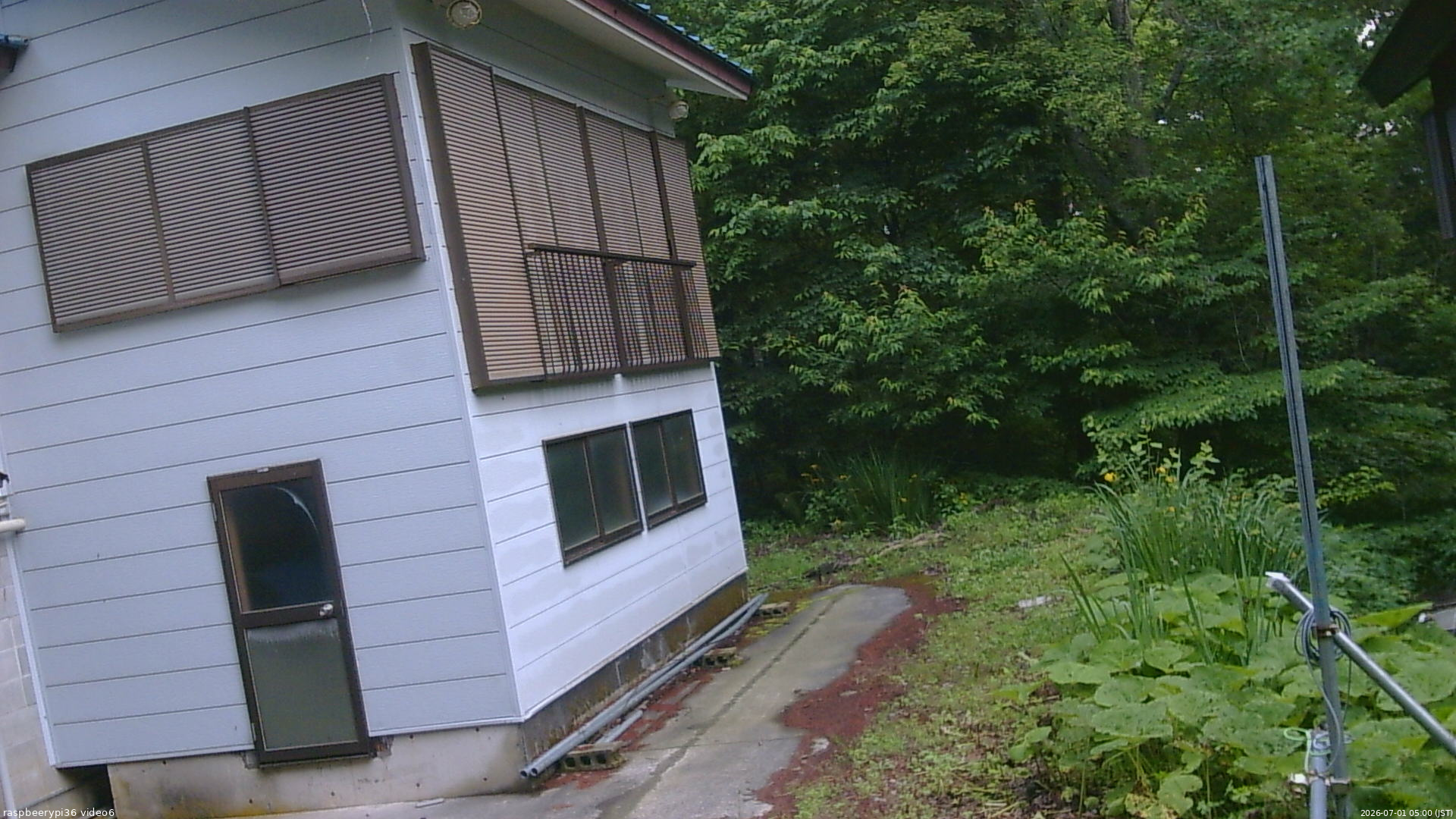 長野県菅平高原 ゆたか山荘 坂下 2026/07/01 05:00