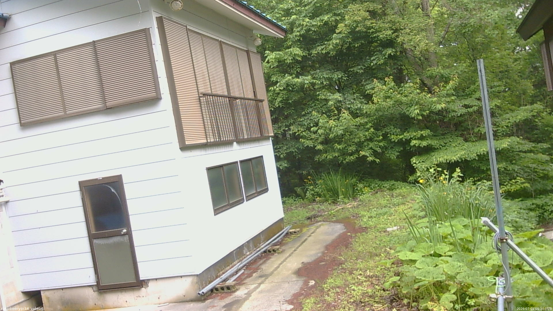 長野県菅平高原 ゆたか山荘 坂下 2026/07/01 05:30