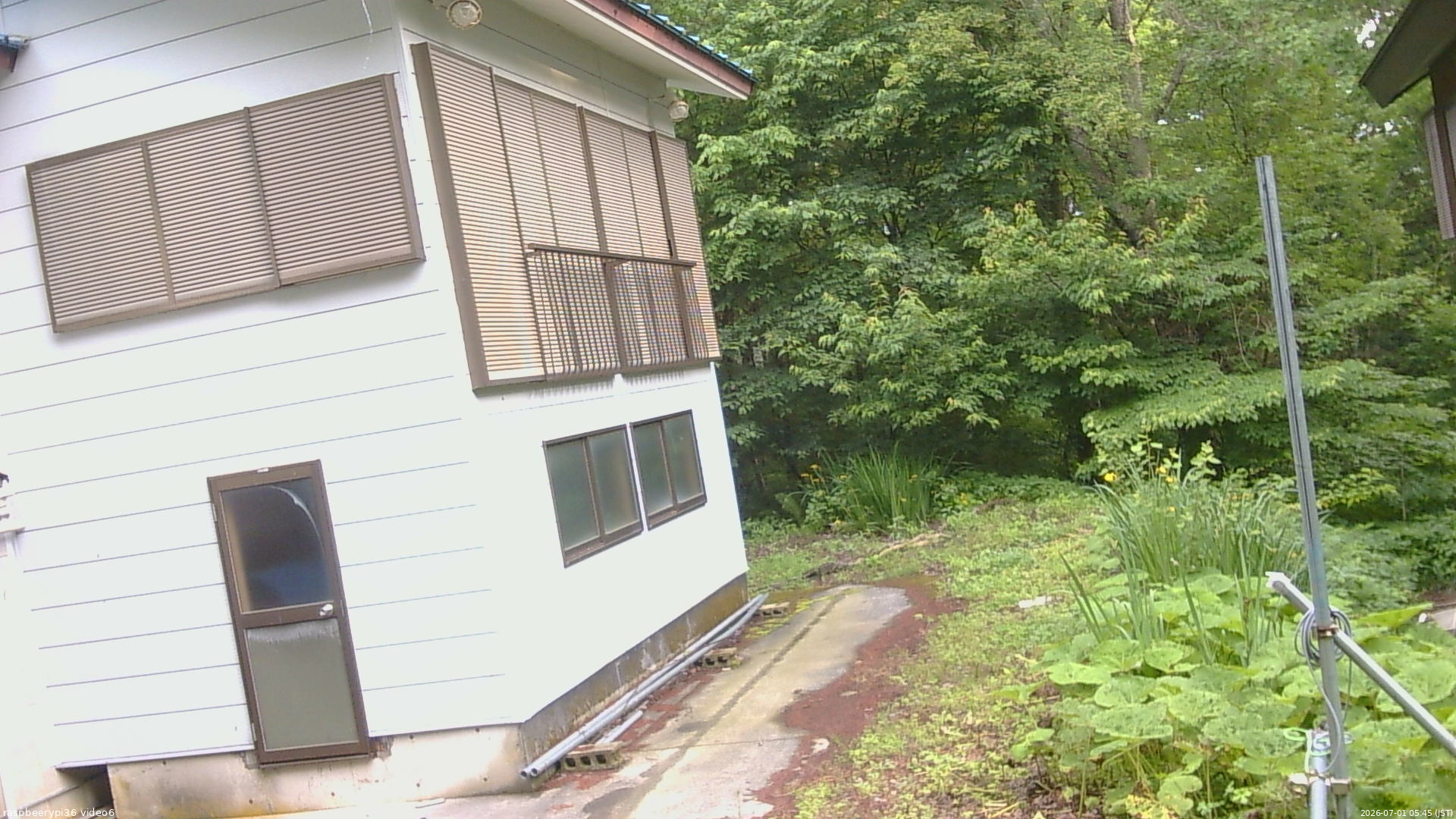 長野県菅平高原 ゆたか山荘 坂下 2026/07/01 05:45