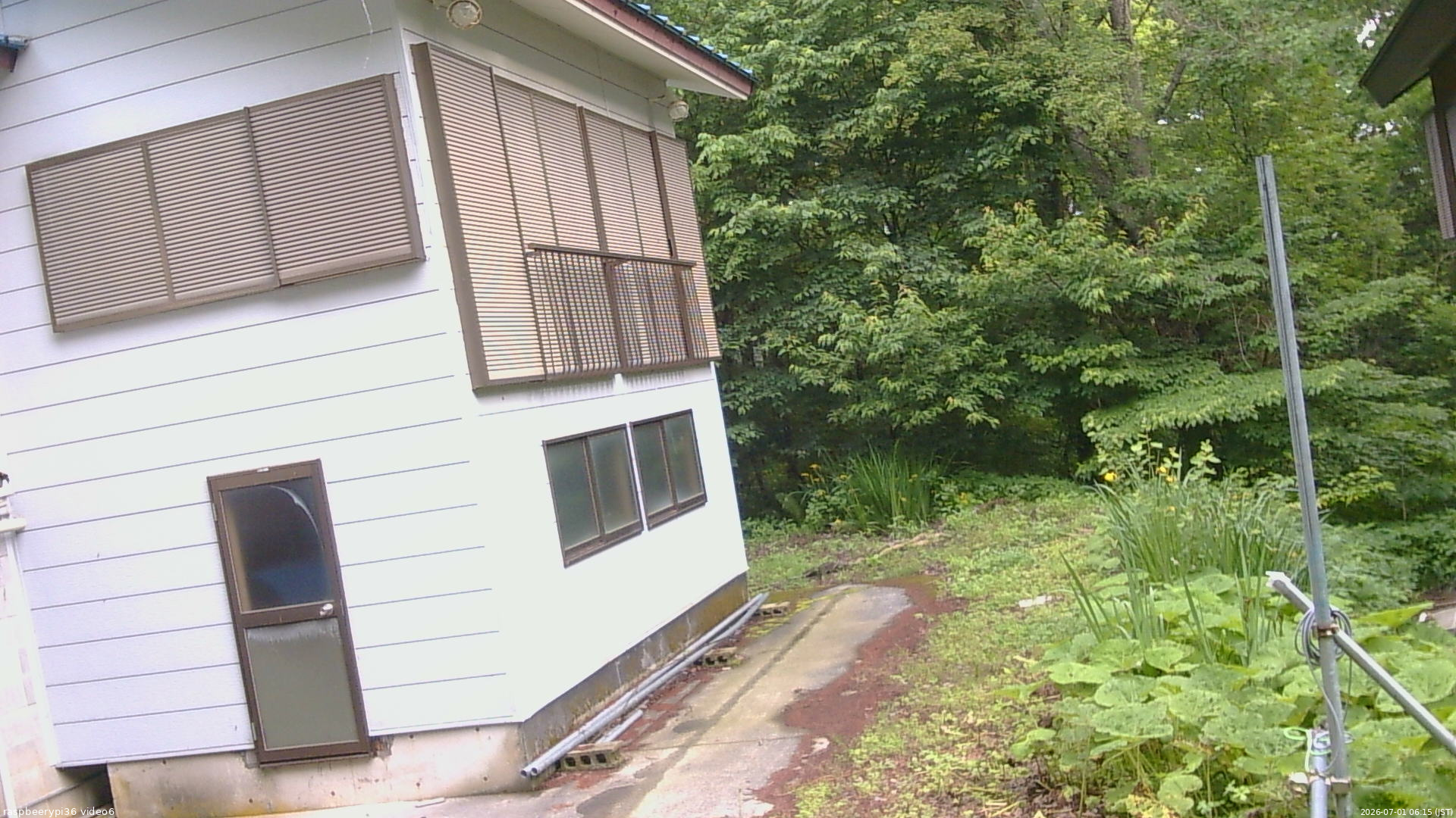 長野県菅平高原 ゆたか山荘 坂下 2026/07/01 06:15