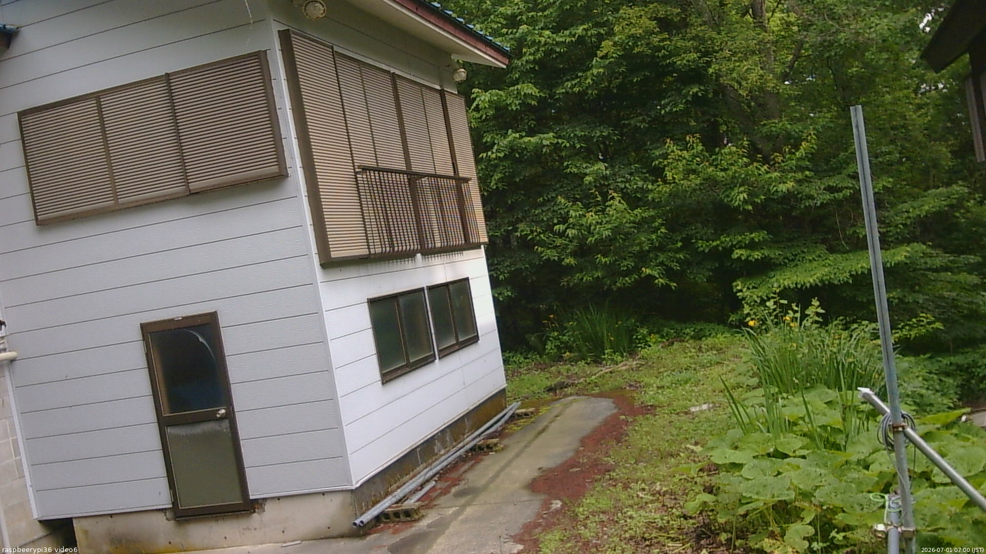 長野県菅平高原 ゆたか山荘 坂下 2026/07/01 07:00