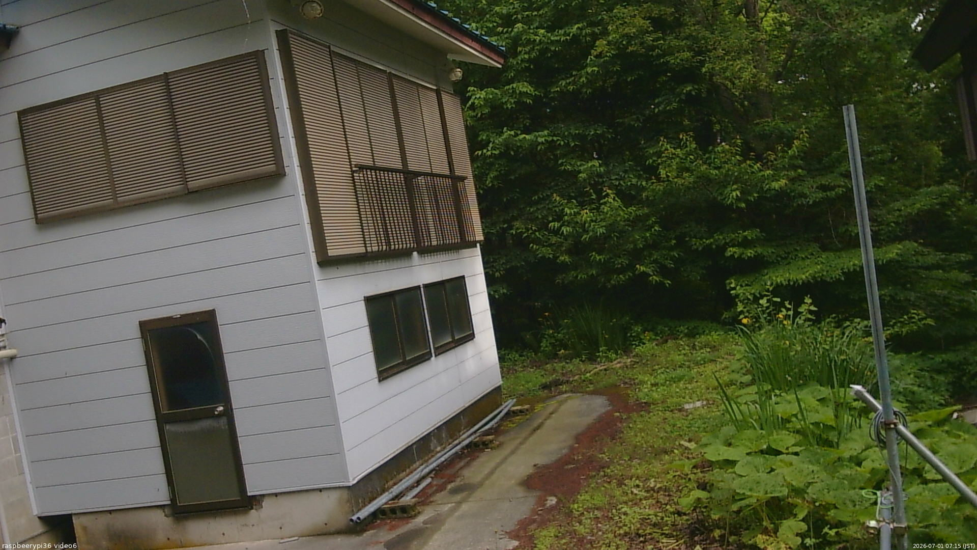 長野県菅平高原 ゆたか山荘 坂下 2026/07/01 07:15