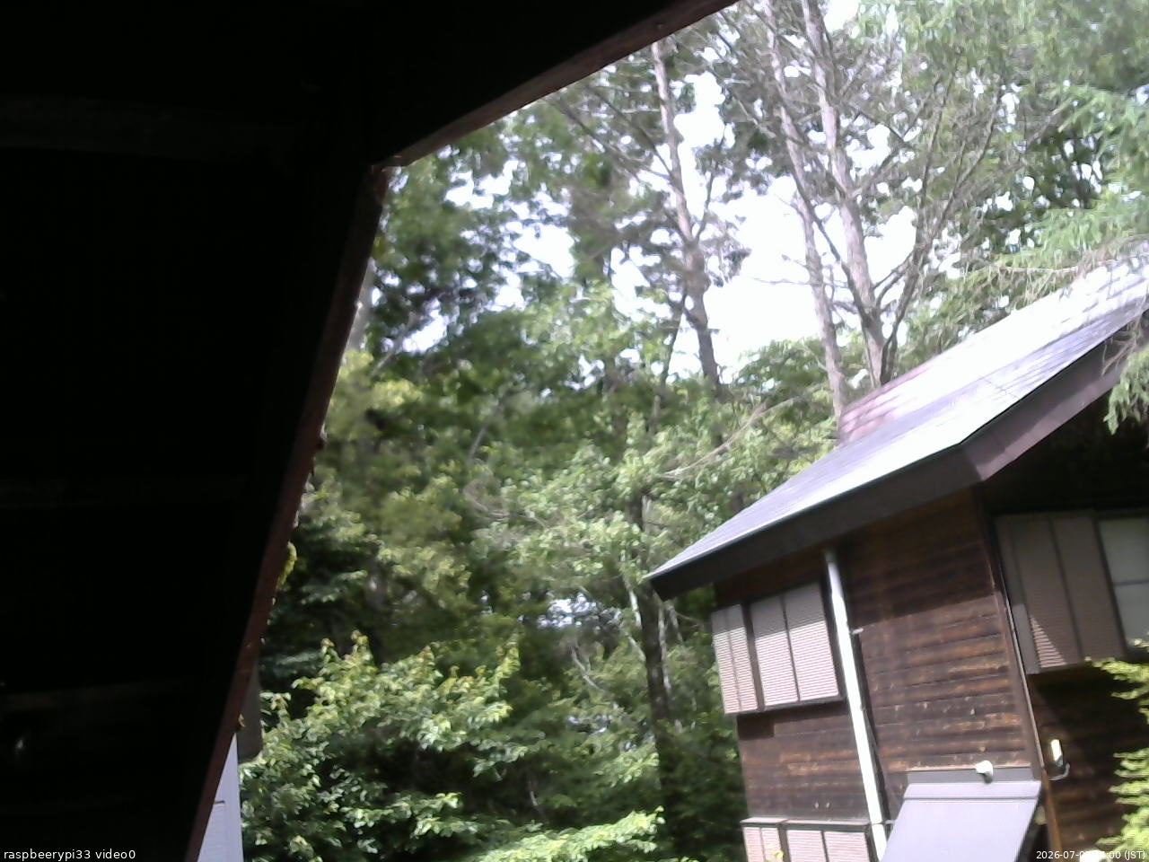 長野県菅平高原 ゆたか山荘 北側 2026/07/02 14:00