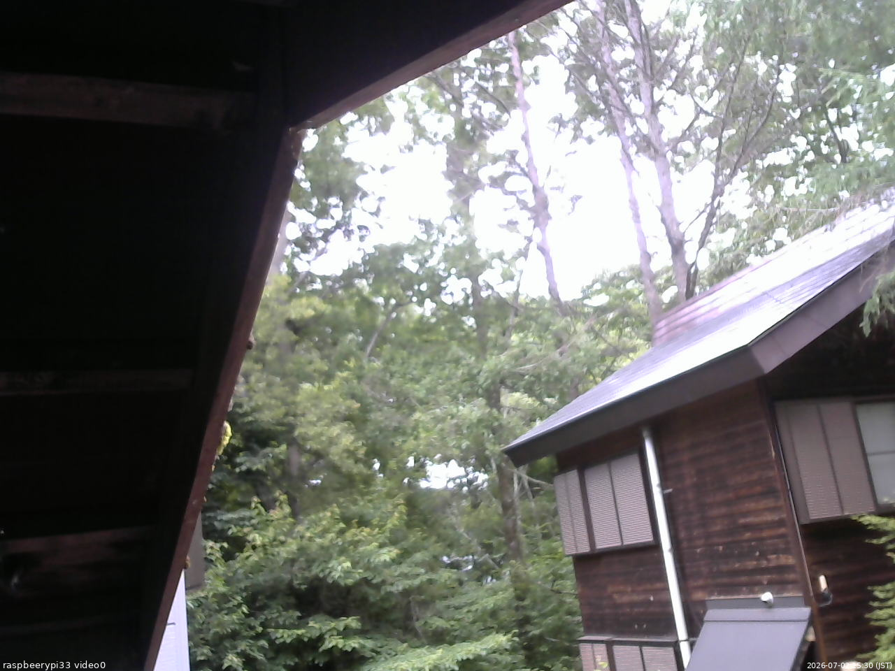 長野県菅平高原 ゆたか山荘 北側 2026/07/02 15:30