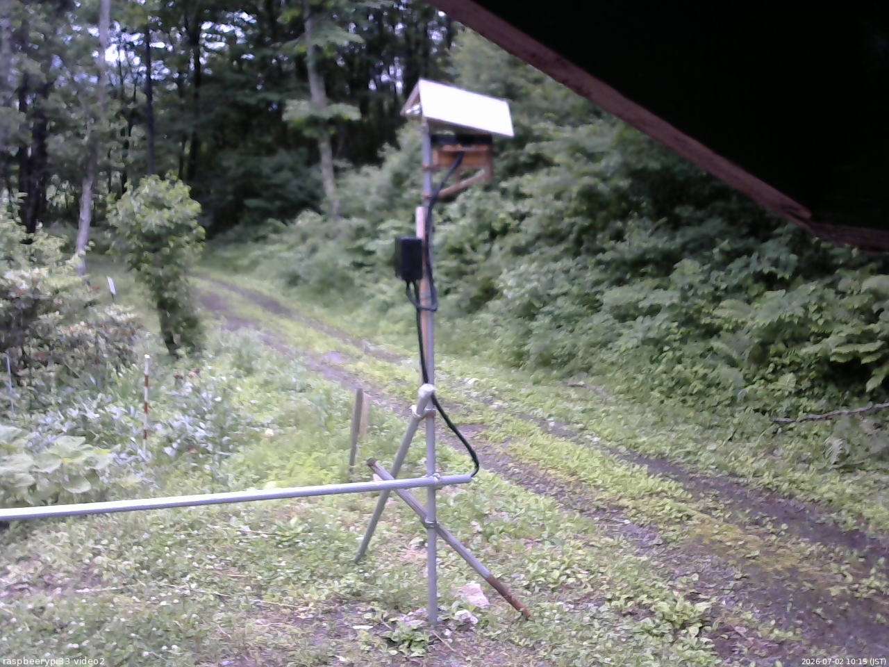 長野県菅平高原 ゆたか山荘 南側 2026/07/02 10:15