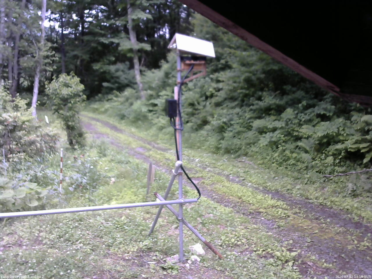 長野県菅平高原 ゆたか山荘 南側 2026/07/02 13:15