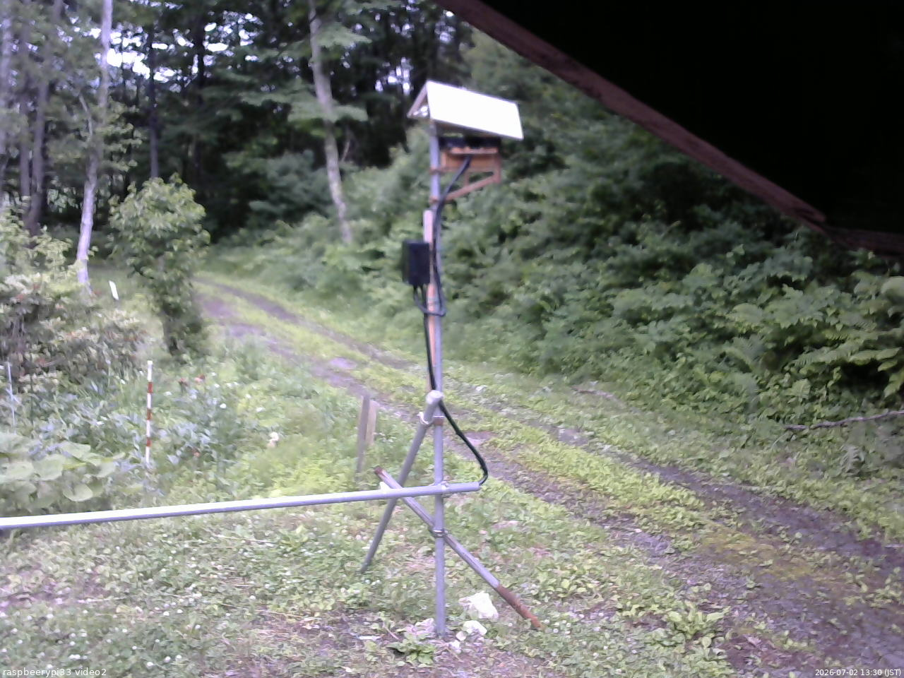 長野県菅平高原 ゆたか山荘 南側 2026/07/02 13:30