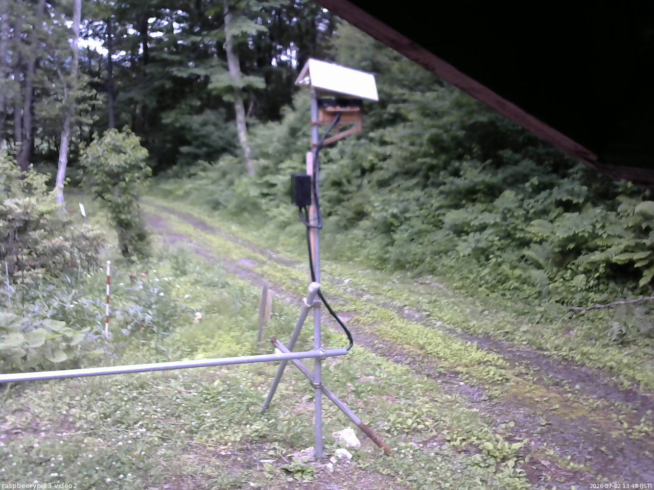 長野県菅平高原 ゆたか山荘 南側 2026/07/02 13:45