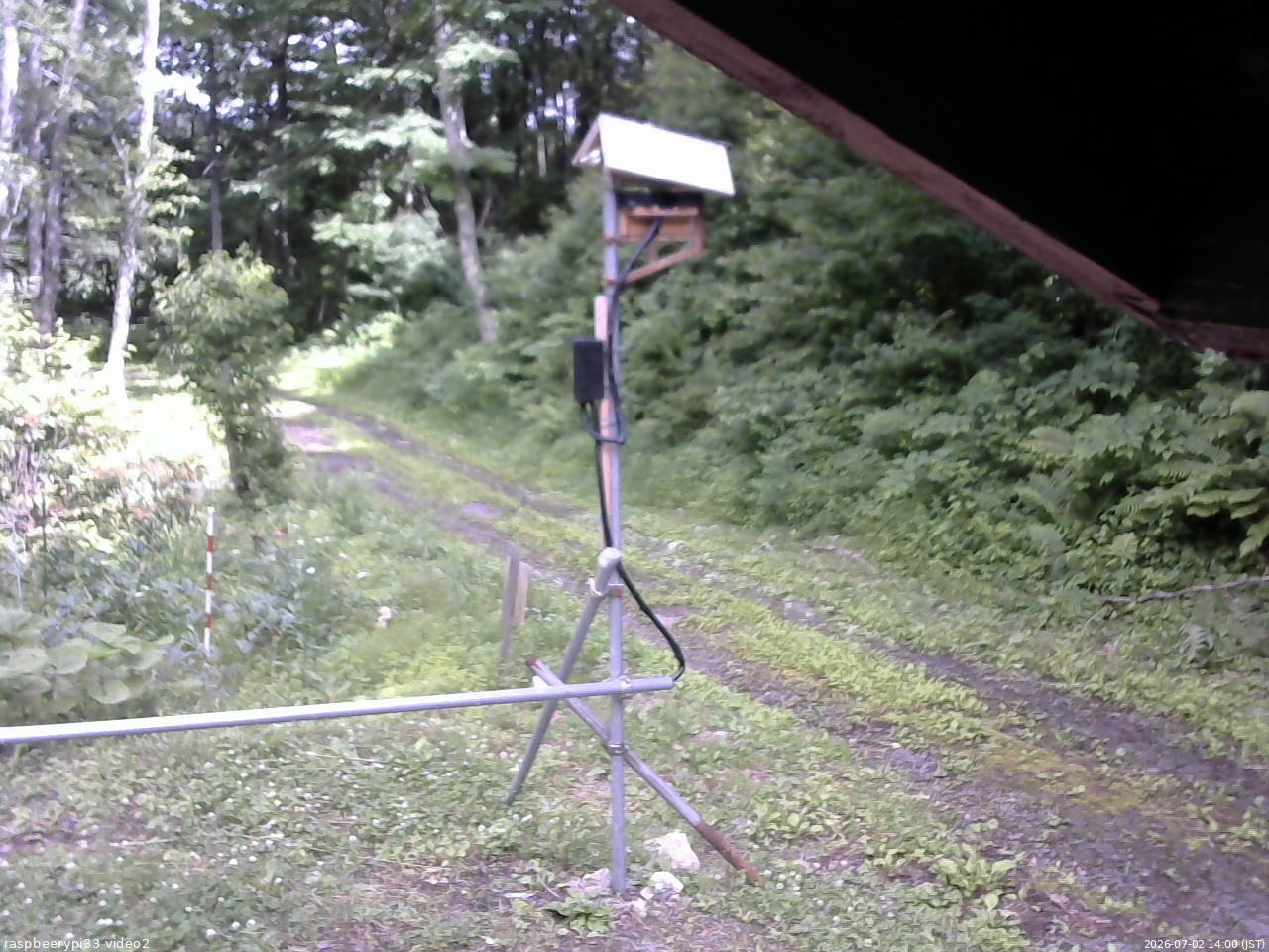 長野県菅平高原 ゆたか山荘 南側 2026/07/02 14:00