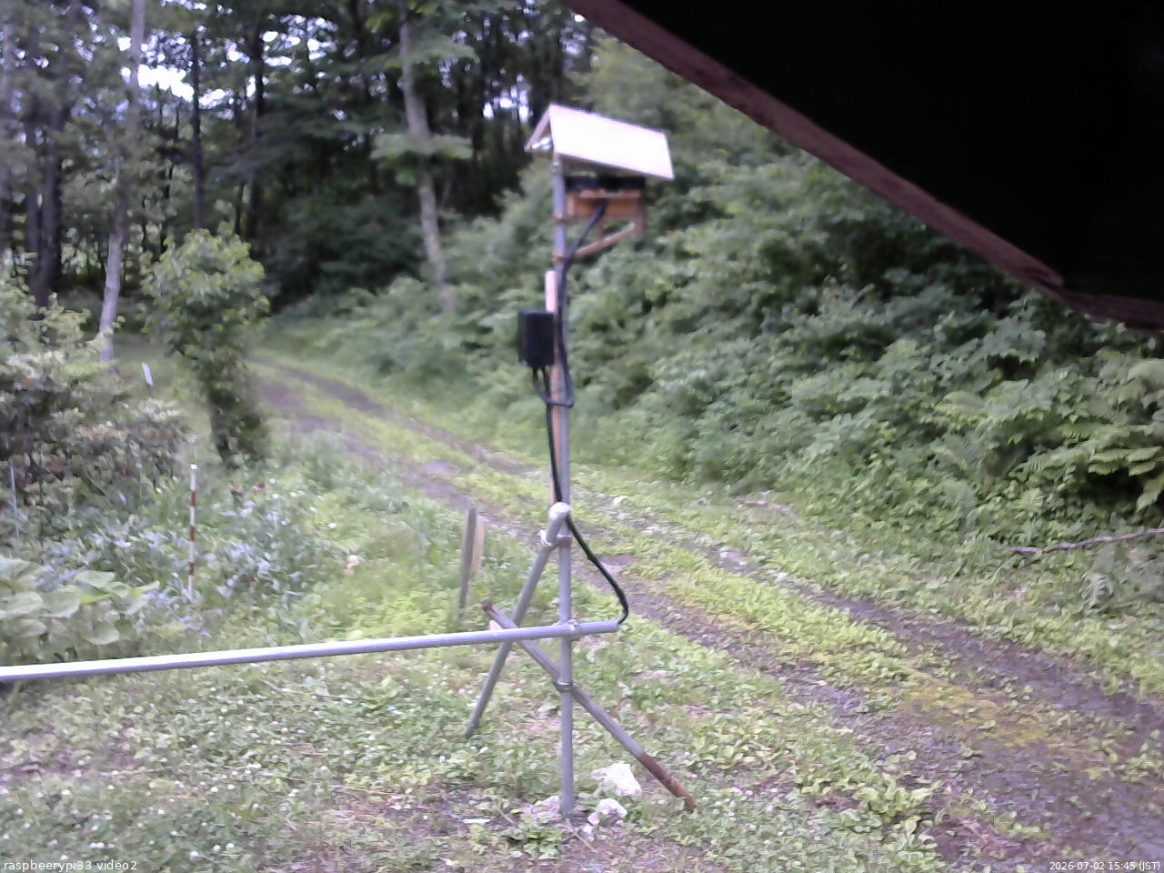 長野県菅平高原 ゆたか山荘 南側 2026/07/02 15:45