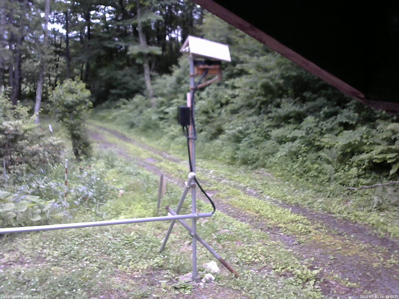 長野県菅平高原 ゆたか山荘 南側 2026/07/02 16:45