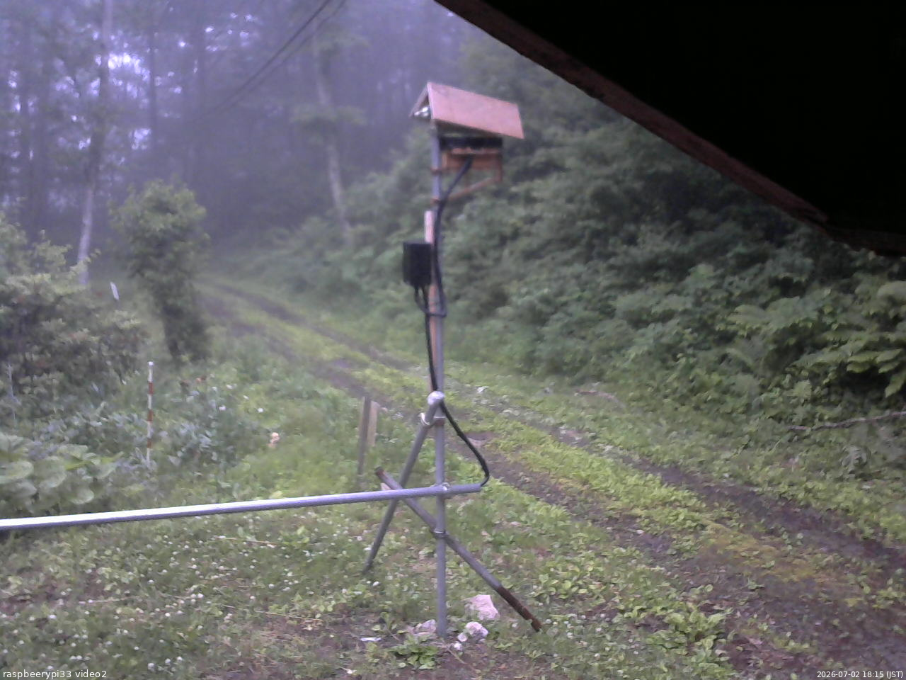 長野県菅平高原 ゆたか山荘 南側 2026/07/02 18:15