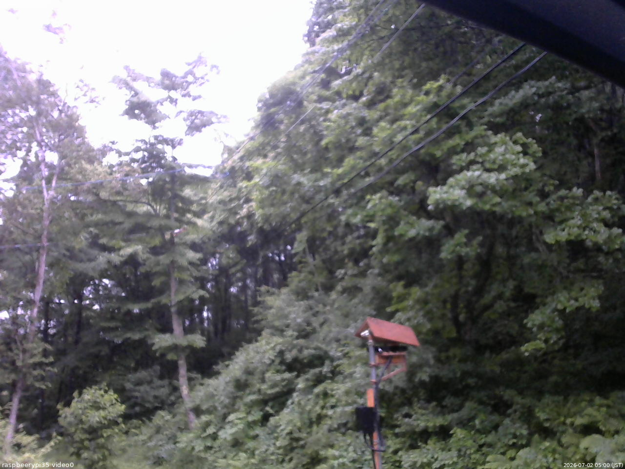 長野県菅平高原 ゆたか山荘 温度計 2026/07/02 05:00