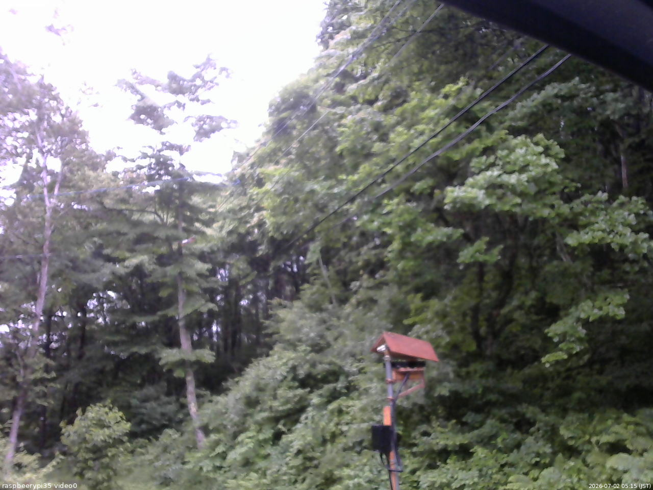 長野県菅平高原 ゆたか山荘 温度計 2026/07/02 05:15
