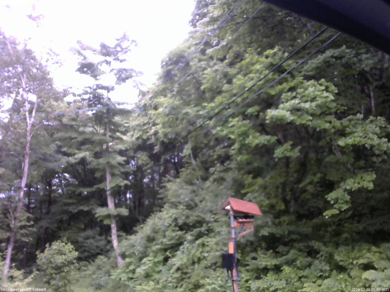 長野県菅平高原 ゆたか山荘 温度計 2026/07/02 05:30