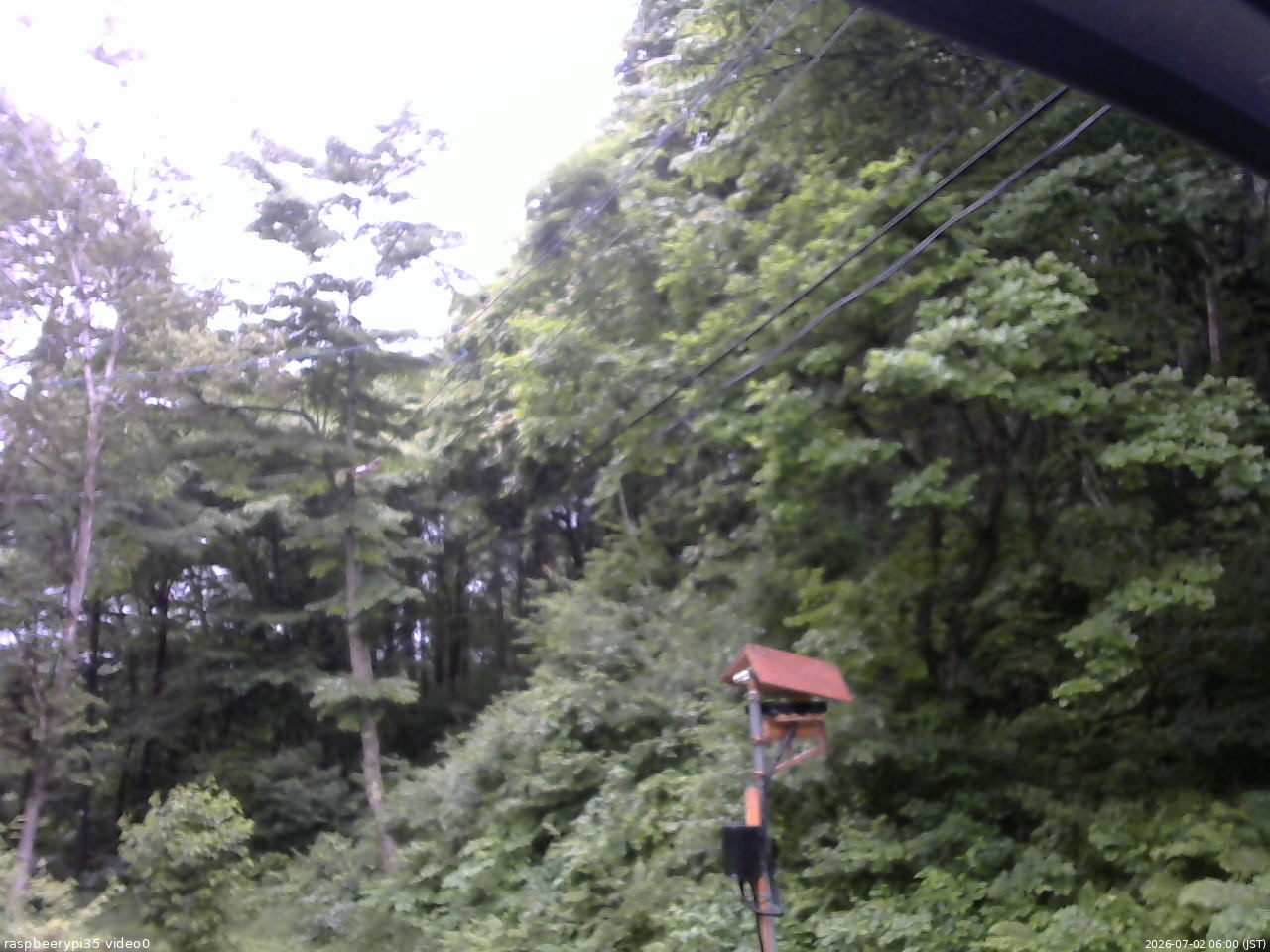 長野県菅平高原 ゆたか山荘 温度計 2026/07/02 06:00