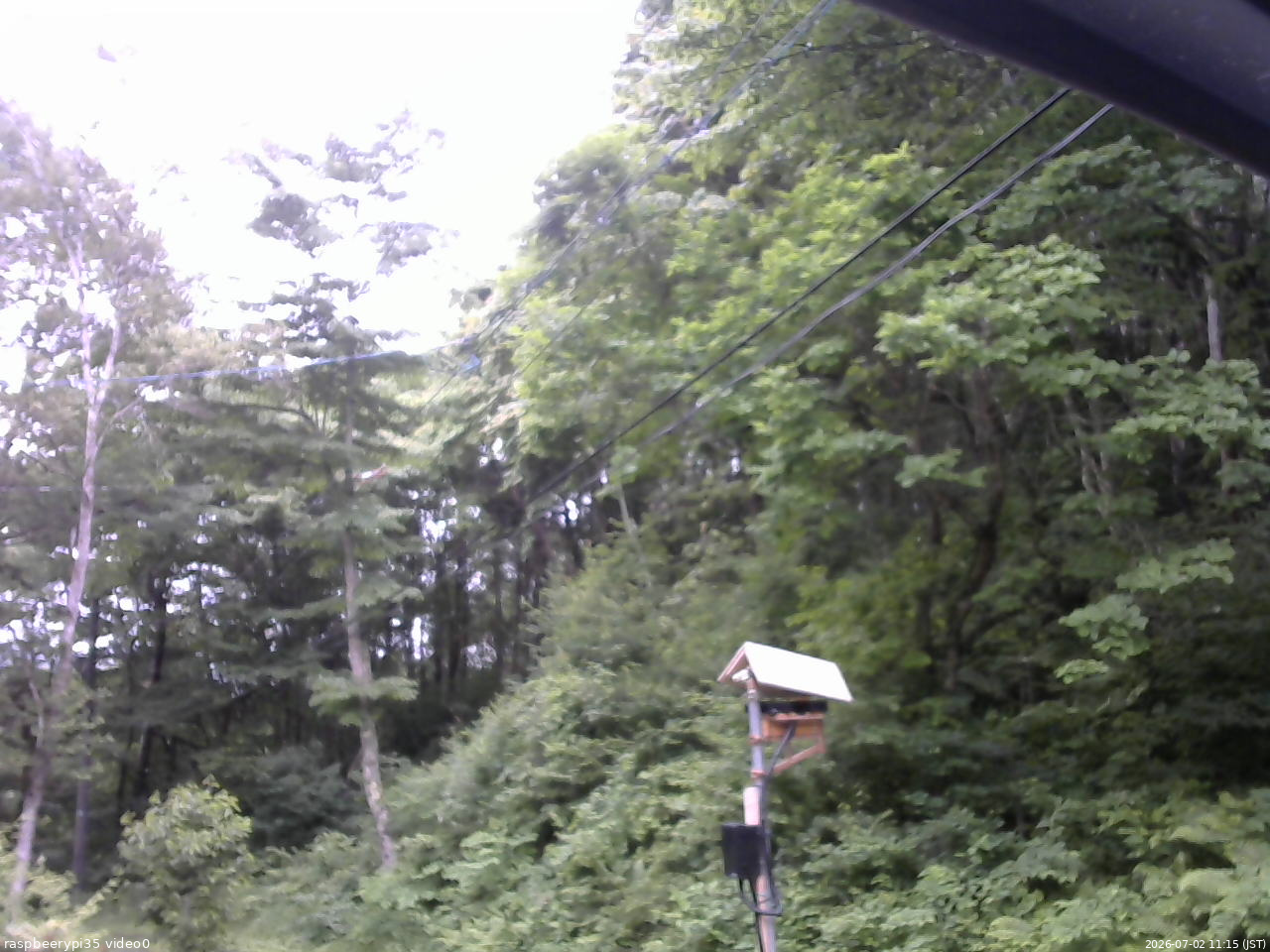 長野県菅平高原 ゆたか山荘 温度計 2026/07/02 11:15