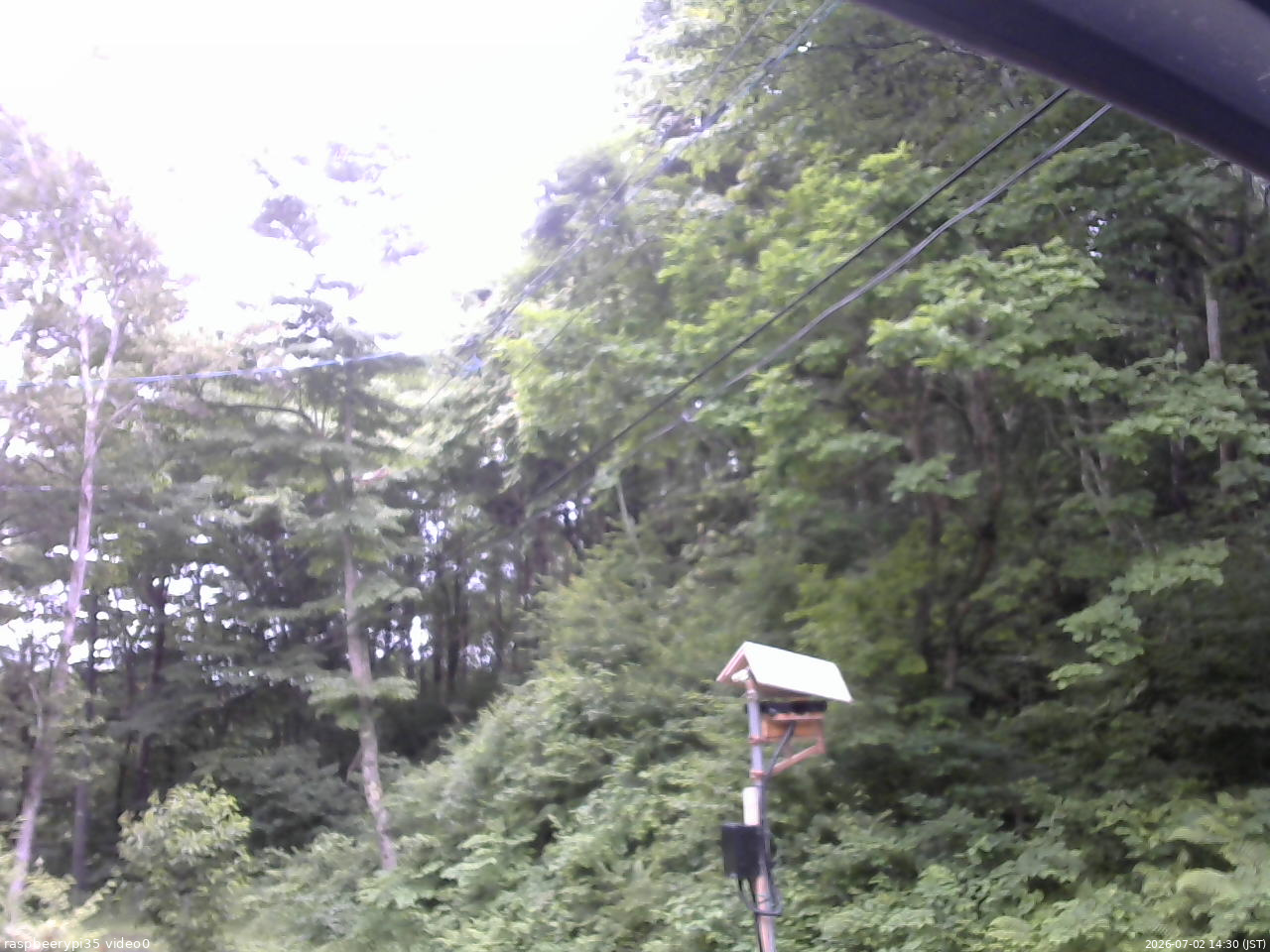 長野県菅平高原 ゆたか山荘 温度計 2026/07/02 14:30
